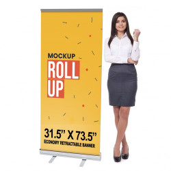 Legal Business, Law Office Retractable Banner | Print and Stand Package |