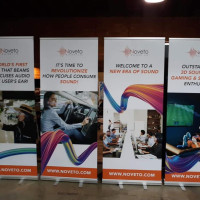 Retractable Banner Stand 1