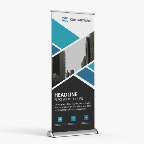 DoubleSide Retractable Banner Stand & Graphic Print
