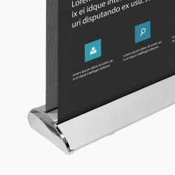DoubleSide Retractable Banner Stand & Graphic Print