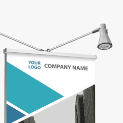 DoubleSide Retractable Banner Stand & Graphic Print