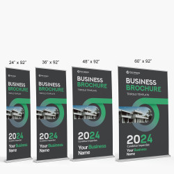 Silverstep Retractable Banner Stand & Graphic Print Silverstep Retractable Banner Stand & Graphic Print