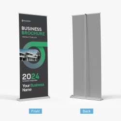 Silverstep Retractable Banner Stand & Graphic Print Silverstep Retractable Banner Stand & Graphic Print