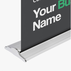 Silverstep Retractable Banner Stand & Graphic Print Silverstep Retractable Banner Stand & Graphic Print
